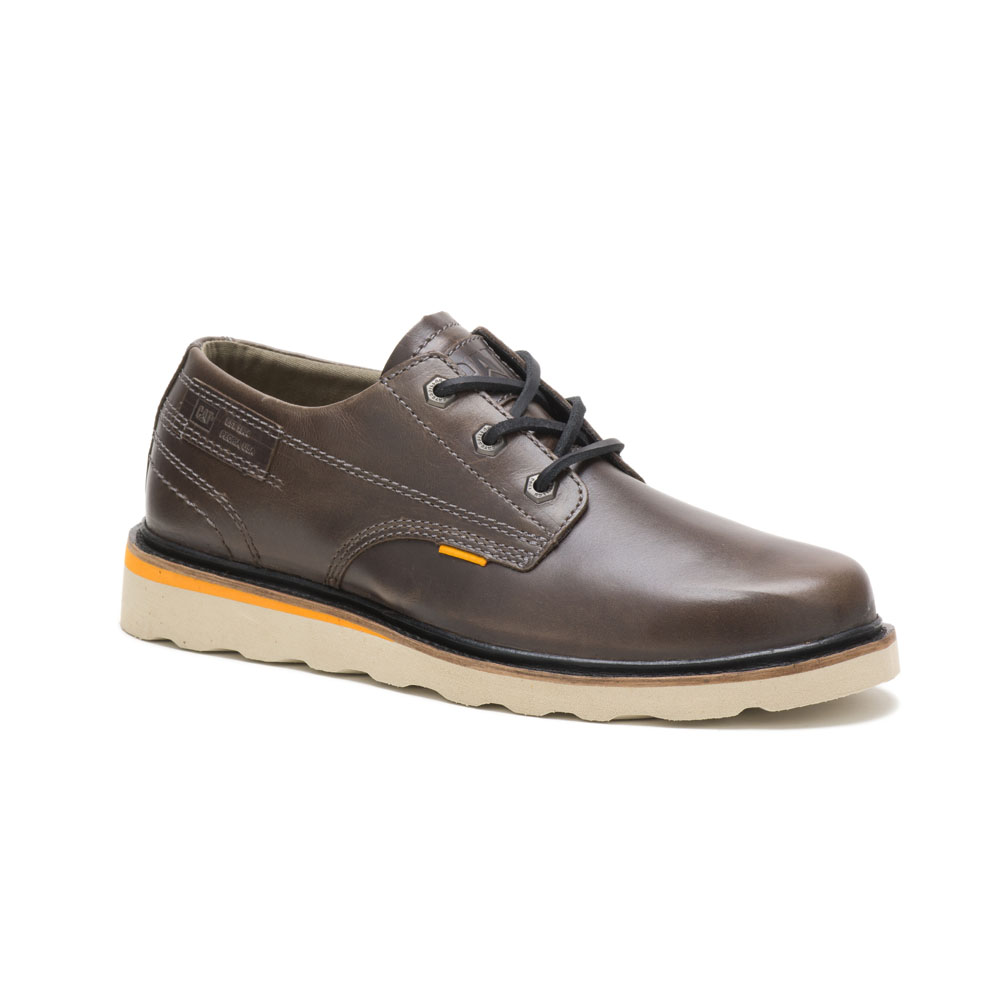 Caterpillar Shoes Lahore - Caterpillar Jackson Low Mens Casual Shoes Titanium (450163-RUI)